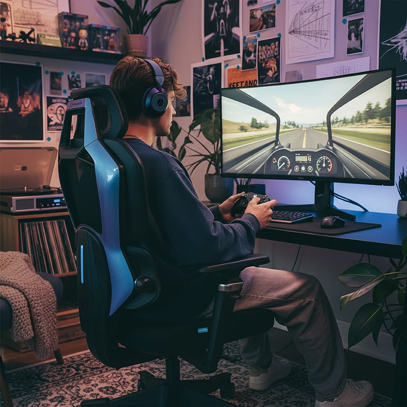 156-M3-1 - BURO X POWERA SENTINEL GAMING CHAIR