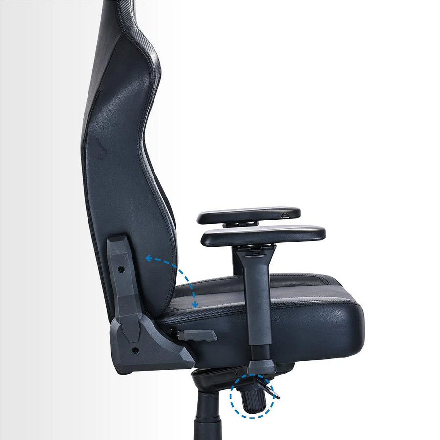 155-PU3 - BURO X POWERA NAVIGATOR GAMING CHAIR