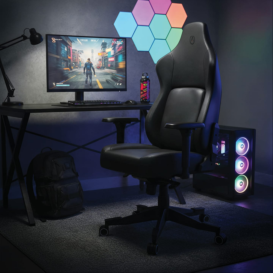 155-PU3 - BURO X POWERA NAVIGATOR GAMING CHAIR