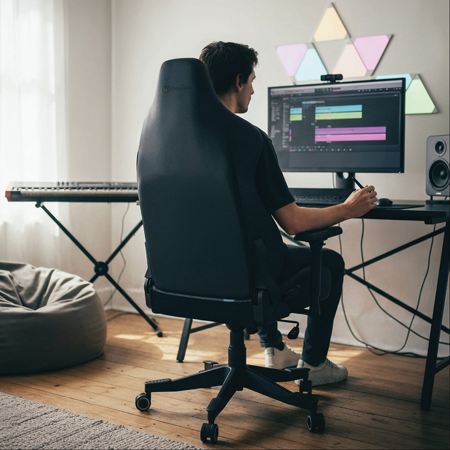 155-PU3 - BURO X POWERA NAVIGATOR GAMING CHAIR