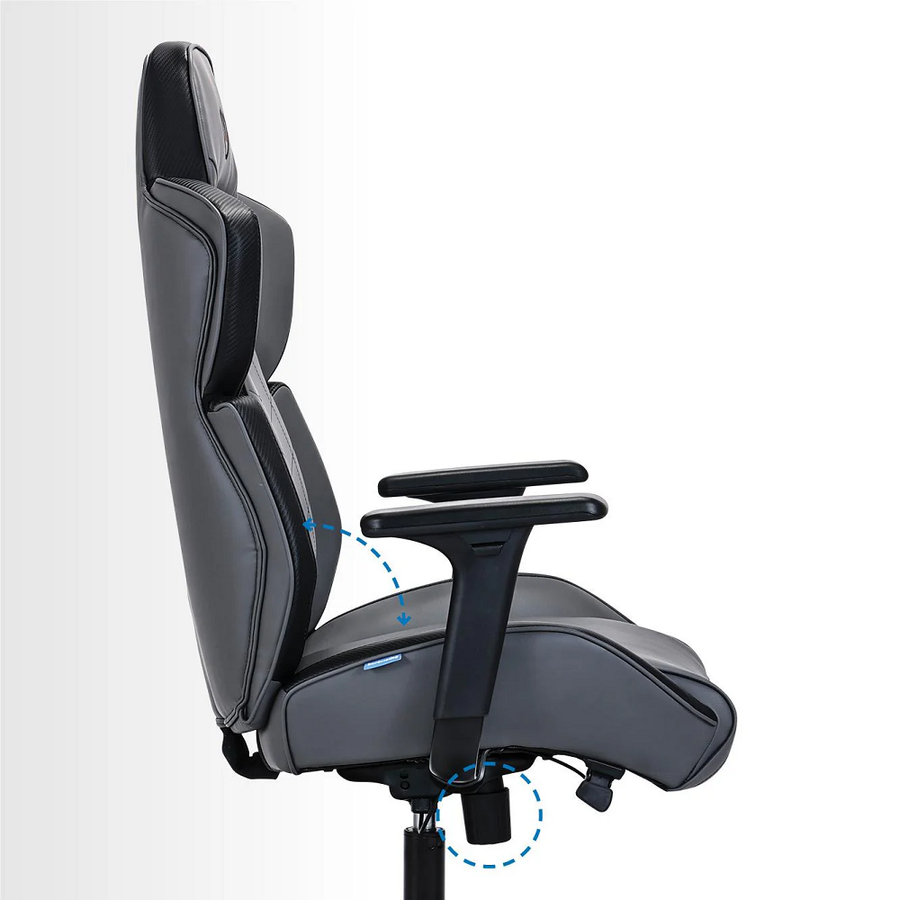154-PU3-2 - BURO X POWERA RAIDER GAMING CHAIR