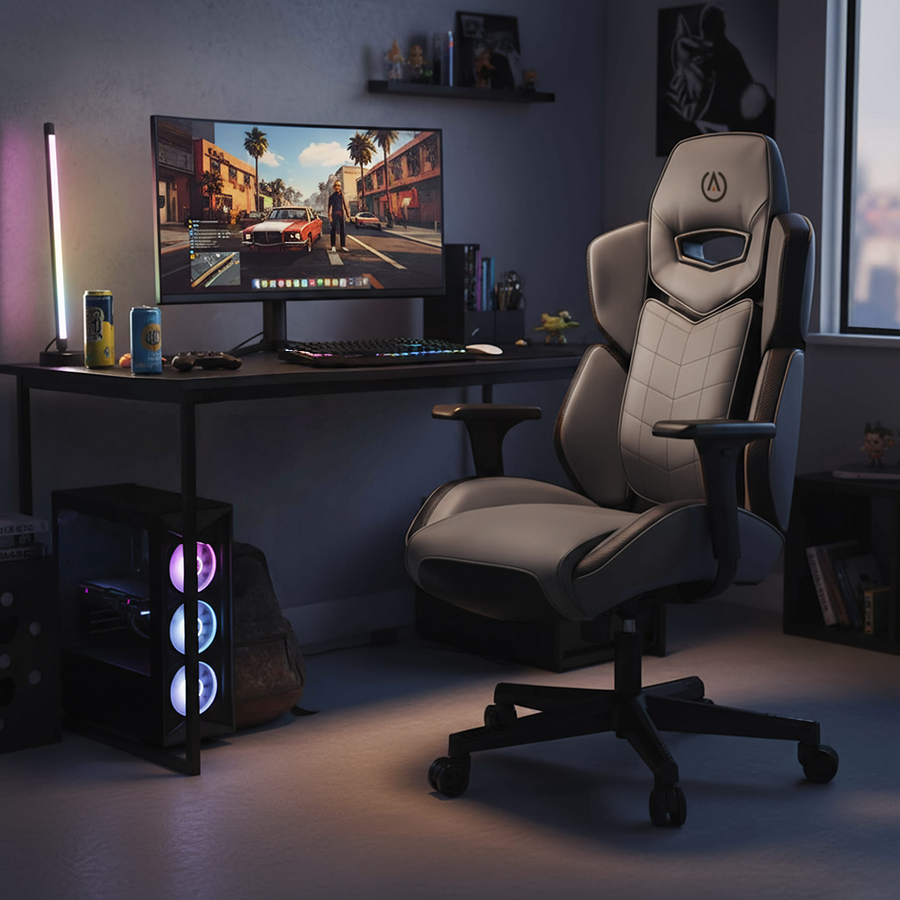 154-PU3-2 - BURO X POWERA RAIDER GAMING CHAIR
