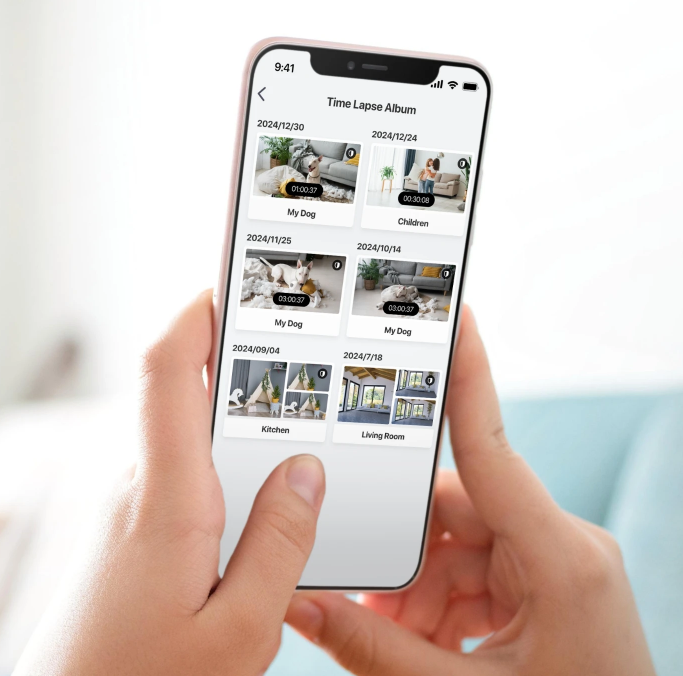 E1-ZOOM - Reolink 8MP Indoor PTZ Wi-Fi Camera 2.4 5 GHz Dual-Band WiFi up to 512GB MicroSD Range