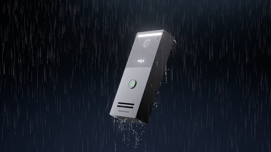 Grandstream GDS3725 - GDS3725 Smart IP Video Door Station with Keypad  Hardware