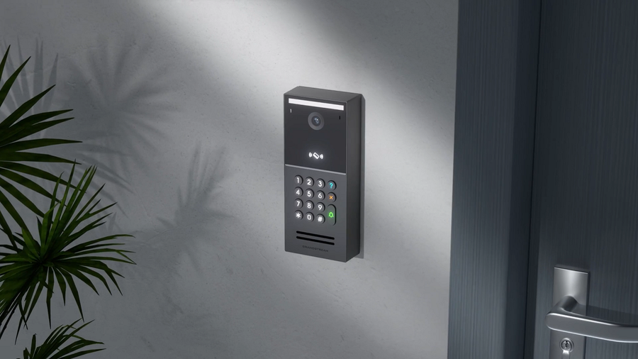 Grandstream GDS3725 - GDS3725 Smart IP Video Door Station with Keypad  Hardware