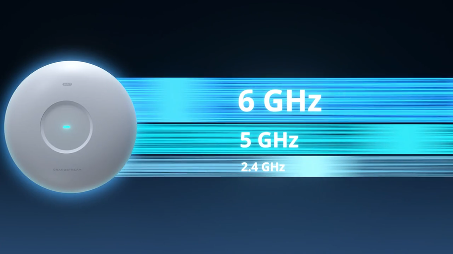 Grandstream GWN7674 - GWN7674 Tri-Band 2x4x4 Wi-Fi 7 Indoor Access Point  Hardware