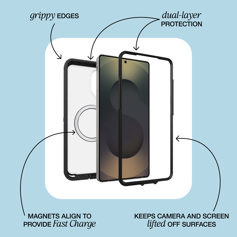77-000094 - OtterBox Defender Pro XT - Samsung GS26 Ultra -Dye Hard/Prpl