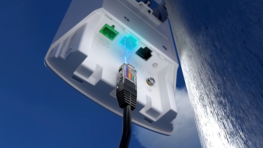 Grandstream GWN7302 - GWN7302 802.11ax PTP/PTMP Radio  Hardware