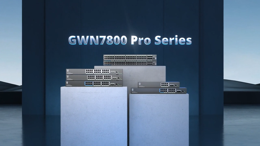 GWN7806PL-PRO - Grandstream GWN7806PL Pro Enterprise Layer 2+ Managed 48 Port 400 Watt PoE+ Switch with 6 x SFP+
