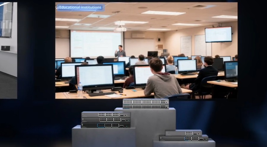 GWN7806PL-PRO - Grandstream GWN7806PL Pro Enterprise Layer 2+ Managed 48 Port 400 Watt PoE+ Switch with 6 x SFP+