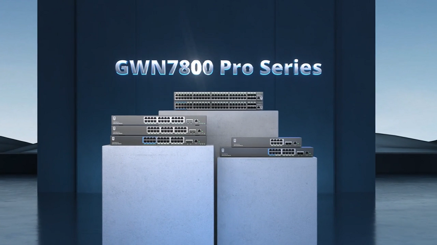 Grandstream GWN7802P-PRO - GWN7802P Pro Enterprise Layer 2+ Managed 16 Port 250 Watt PoE++ Switch with 2 x SFP+  Hardware