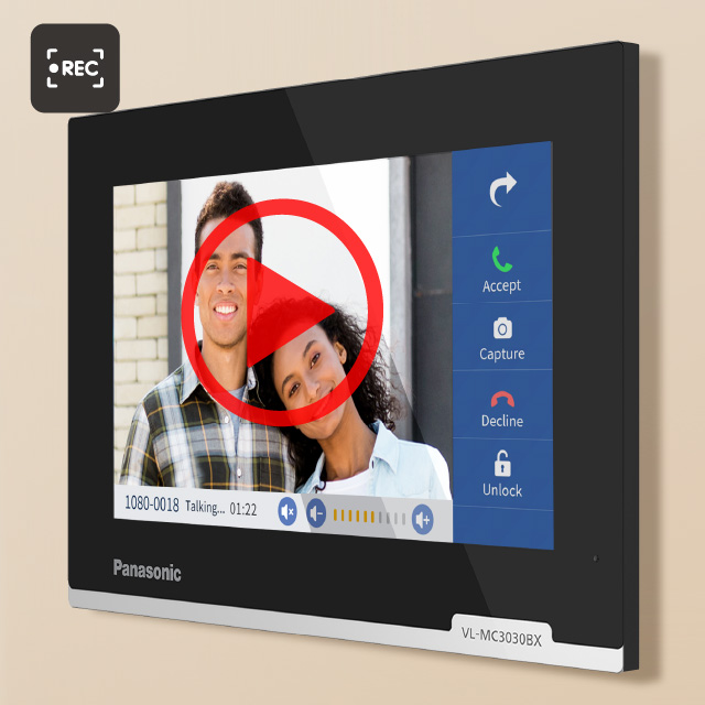 VL-MC3030WX - IP VIDEO INTERCOM COMMERCIAL MONITOR