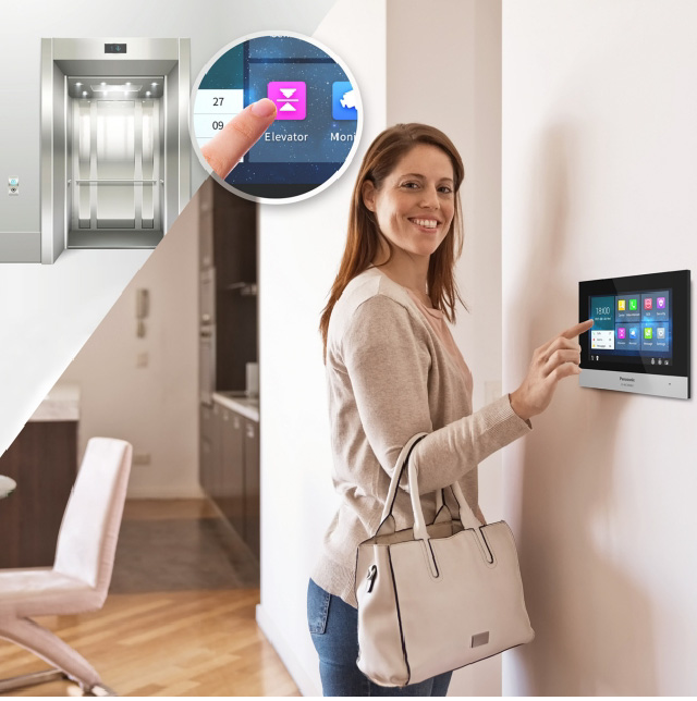 VL-MC3030WX - IP VIDEO INTERCOM COMMERCIAL MONITOR