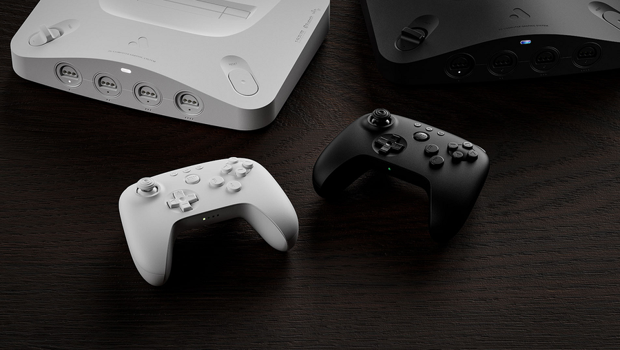 8Bitdo 64 Bluetooth   Wireless Controller (Grey) Switch, Switch 2, PC and Android