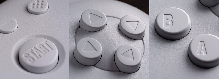 8Bitdo 64 Bluetooth   Wireless Controller (Grey) Switch, Switch 2, PC and Android
