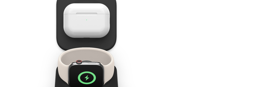 Belkin WIZ024FQBK - BoostCharge Pro 3-in-1 Magnetic Charging