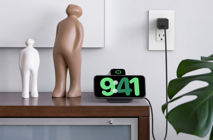 Belkin WIZ024FQBK - BoostCharge Pro 3-in-1 Magnetic Charging
