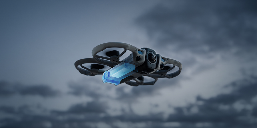CP-FP-00000320 - DJI Avata 360 (DJI RC 2)