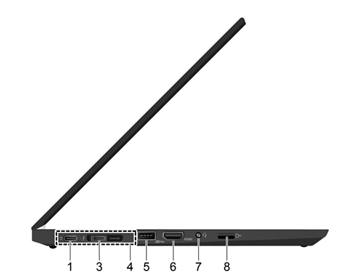 Lenovo ThinkPad T14 Gen 1 14" FHD Laptop (B-Grade Refurbished)