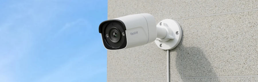 P320 - Reolink 3K Outdoor Bullet POE IP Camera up to 256G Micro SD card Range