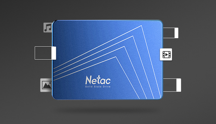 NT01N600S-001T-S3X - Netac N600S SATA3 2.5" 3D NAND SSD 1TB 5Yr Wty