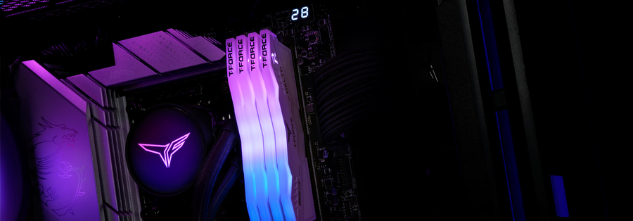 FF3D516G5600HC40BDC01 - TEAMGROUP DELTA RGB 16G (2x8GB) 5600 DDR5 DESKTOP MEMORY