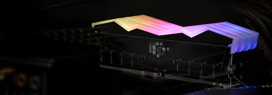 FF3D516G5600HC40BDC01 - TEAMGROUP DELTA RGB 16G (2x8GB) 5600 DDR5 DESKTOP MEMORY