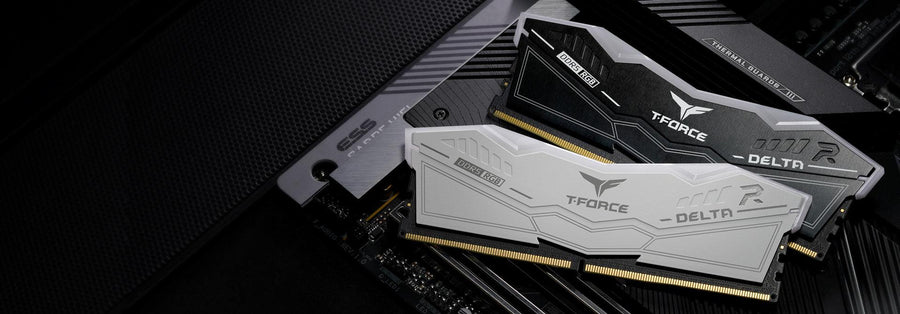 FF3D516G5600HC40BDC01 - TEAMGROUP DELTA RGB 16G (2x8GB) 5600 DDR5 DESKTOP MEMORY