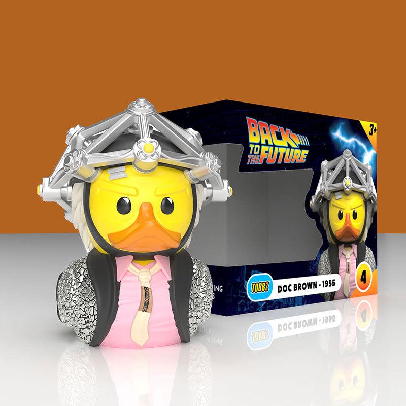 NS5542 - BTTF Tubbz BOXED Doc Brown 1950er 5056280464754