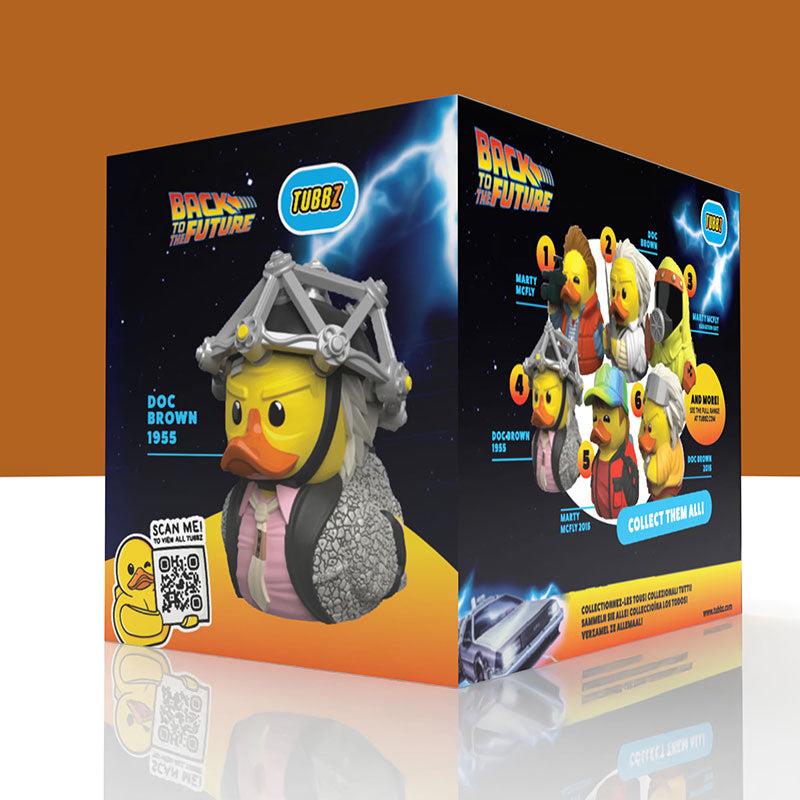NS5542 - BTTF Tubbz BOXED Doc Brown 1950er 5056280464754
