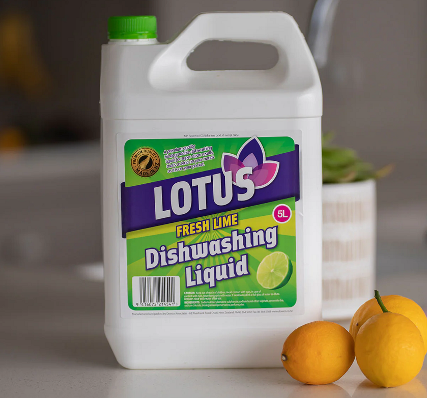 DOW-LJ5 - Lotus Lime Dishwash 5L