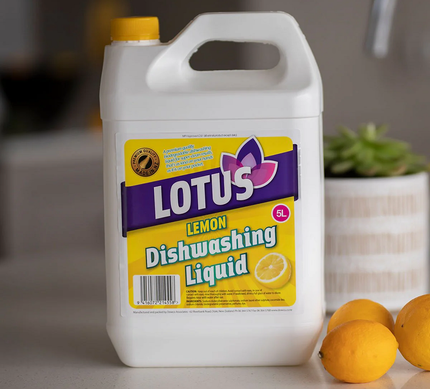 DOW-LDLEM5 - Lotus Dishwash Lemon 5L