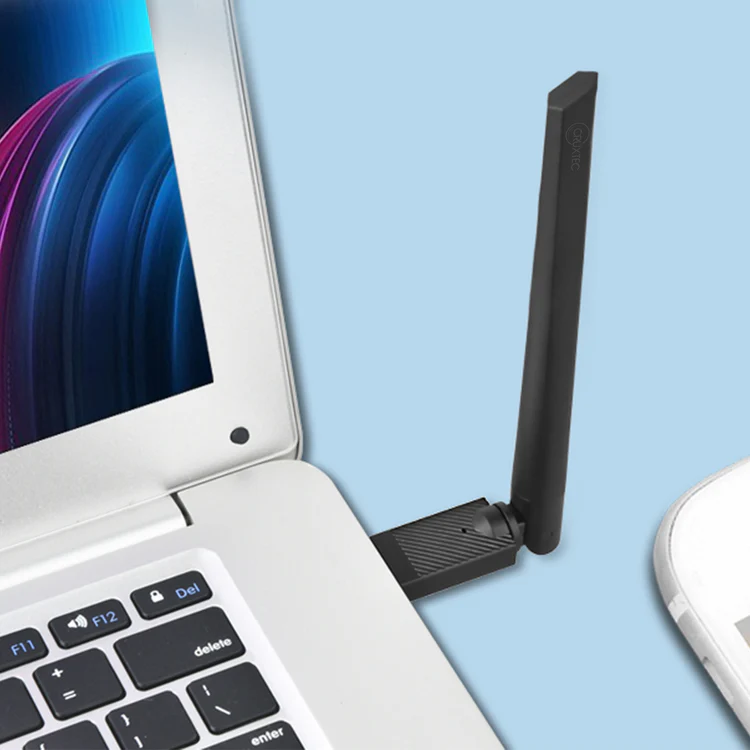 Cruxtec Bluetooth 6.0 Long Range USB Adapter - Enhanced Data Rate
