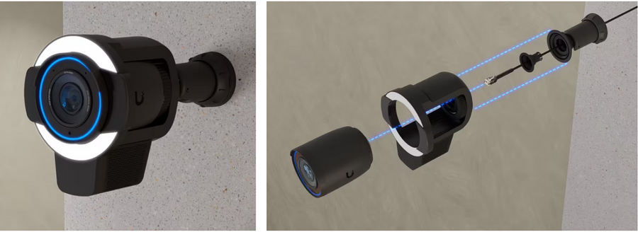UACC-Pro-Bullet-Enhancer-B - Ubiquiti UniFi Protect Pro Bullet Enhancer for the G6 Pro Bullet and AI Pro Black