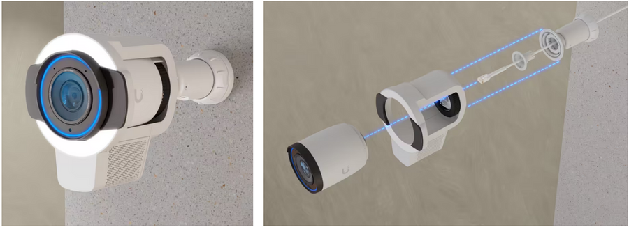 UACC-Pro-Bullet-Enhancer-W - Ubiquiti UniFi Protect Pro Bullet Enhancer for the G6 Pro Bullet and AI Pro White