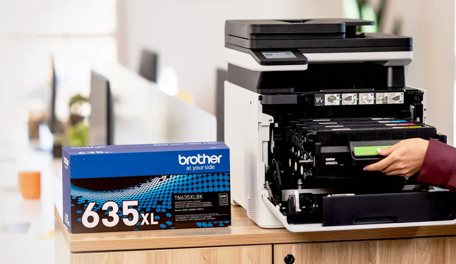 Brother MFCL8730CDW - MFCL8730CDW Colour Multifunction