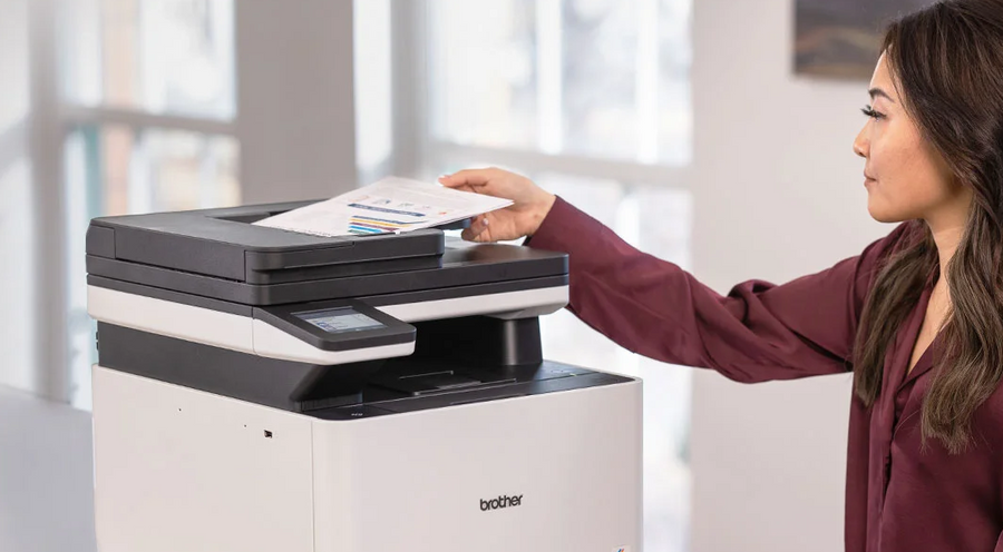 Brother MFCL8730CDW - MFCL8730CDW Colour Multifunction