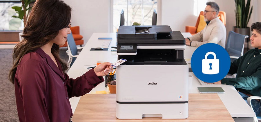 Brother MFCL8730CDW - MFCL8730CDW Colour Multifunction