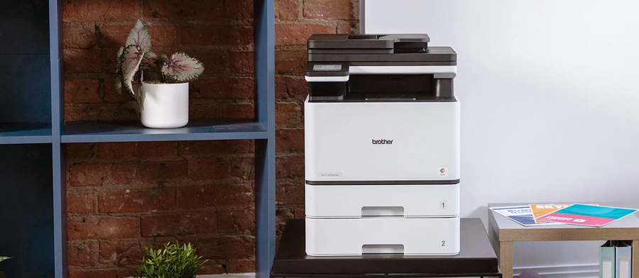 Brother MFCL8730CDW - MFCL8730CDW Colour Multifunction