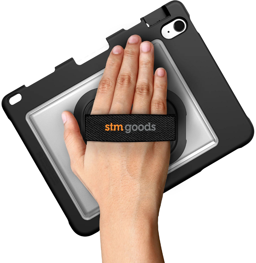 STM-222-425KX-01 - STM Dux Swivel (iPad 10th gen/11th Gen (A16)) COM - Black