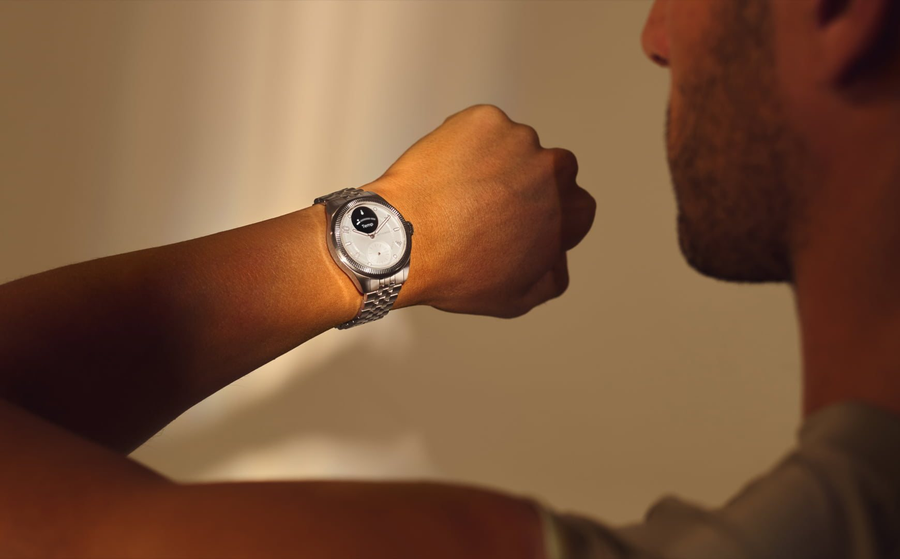 HWA10-model-11 - Withings ScanWatch Nova - Brilliant Edition (Gold Silver)