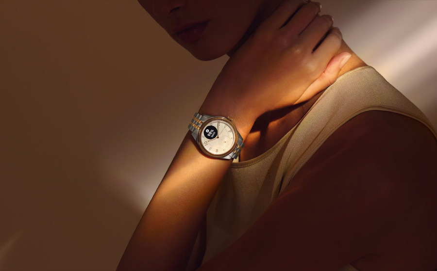 HWA10-model-11 - Withings ScanWatch Nova - Brilliant Edition (Gold Silver)