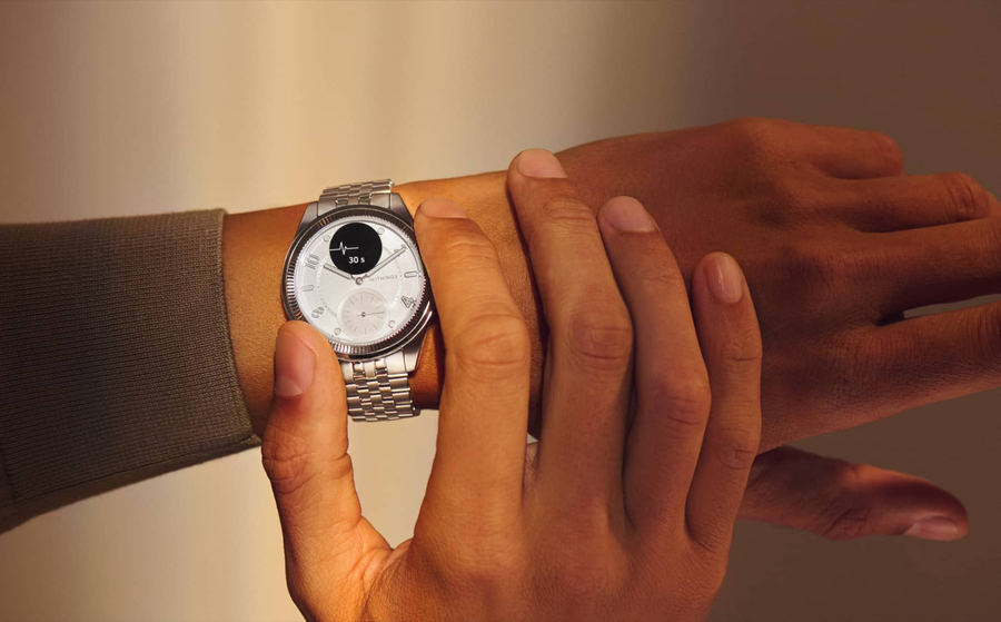 HWA10-model-11 - Withings ScanWatch Nova - Brilliant Edition (Gold Silver)