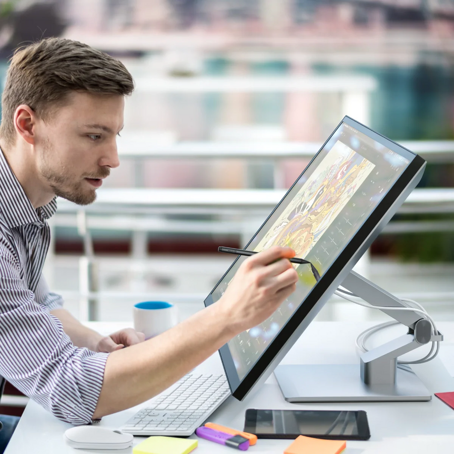 ALOGIC 27C5KPDTF - CLARITY 27in 5K MONITOR TOUCH WITH STAND
