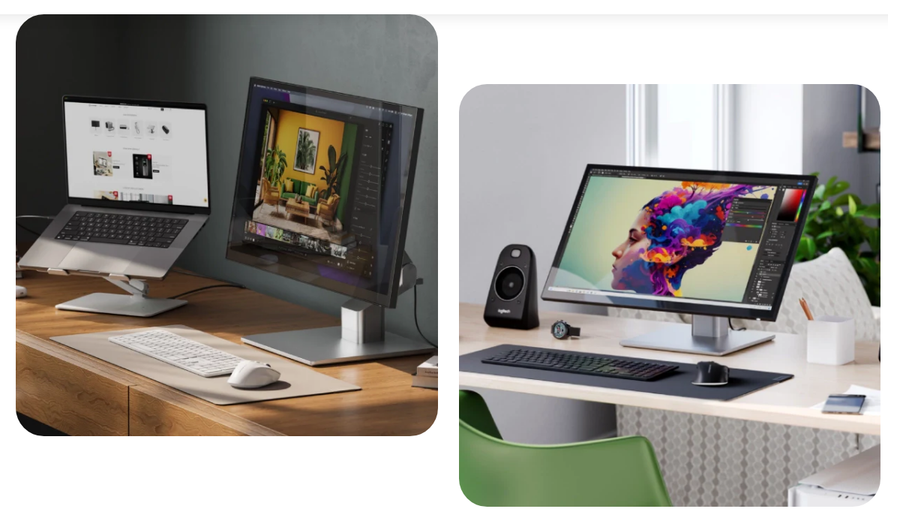 ALOGIC 27C5KPDTF - CLARITY 27in 5K MONITOR TOUCH WITH STAND