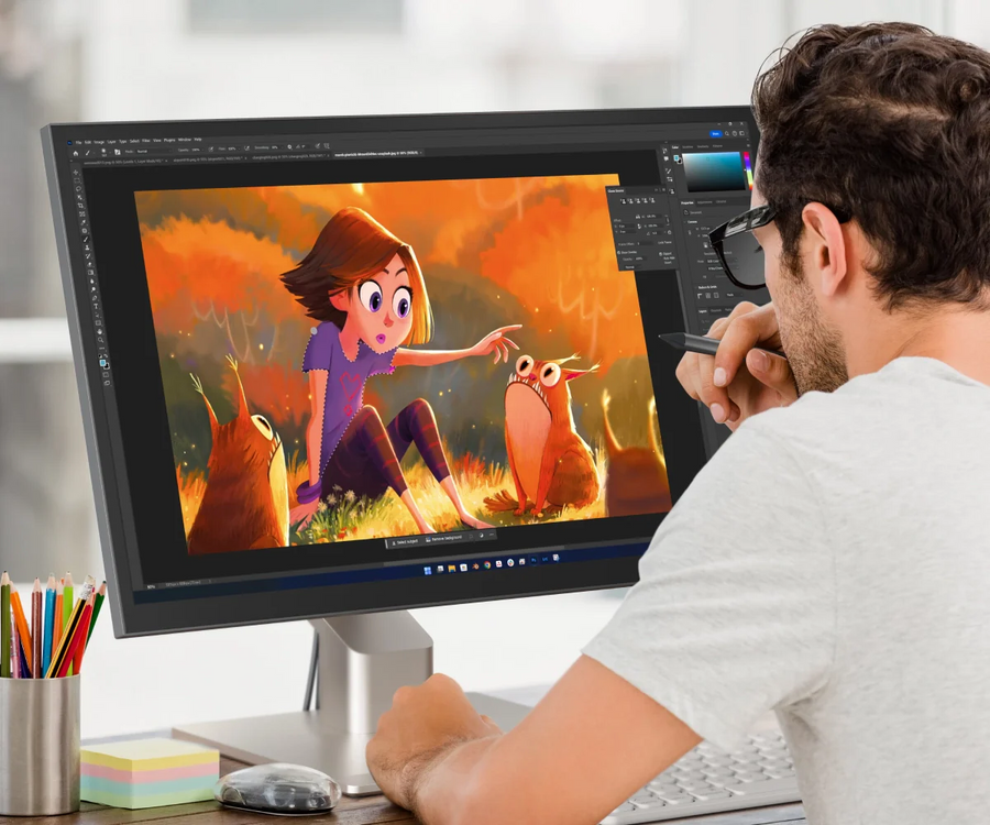 ALOGIC 27C5KPDTF - CLARITY 27in 5K MONITOR TOUCH WITH STAND