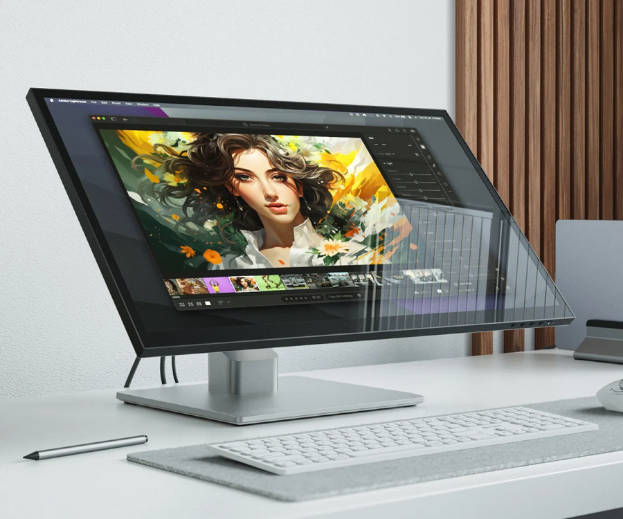 ALOGIC 27C5KPDTF - CLARITY 27in 5K MONITOR TOUCH WITH STAND