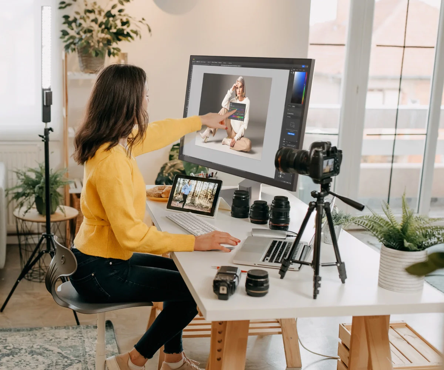 ALOGIC 27C5KPDTF - CLARITY 27in 5K MONITOR TOUCH WITH STAND