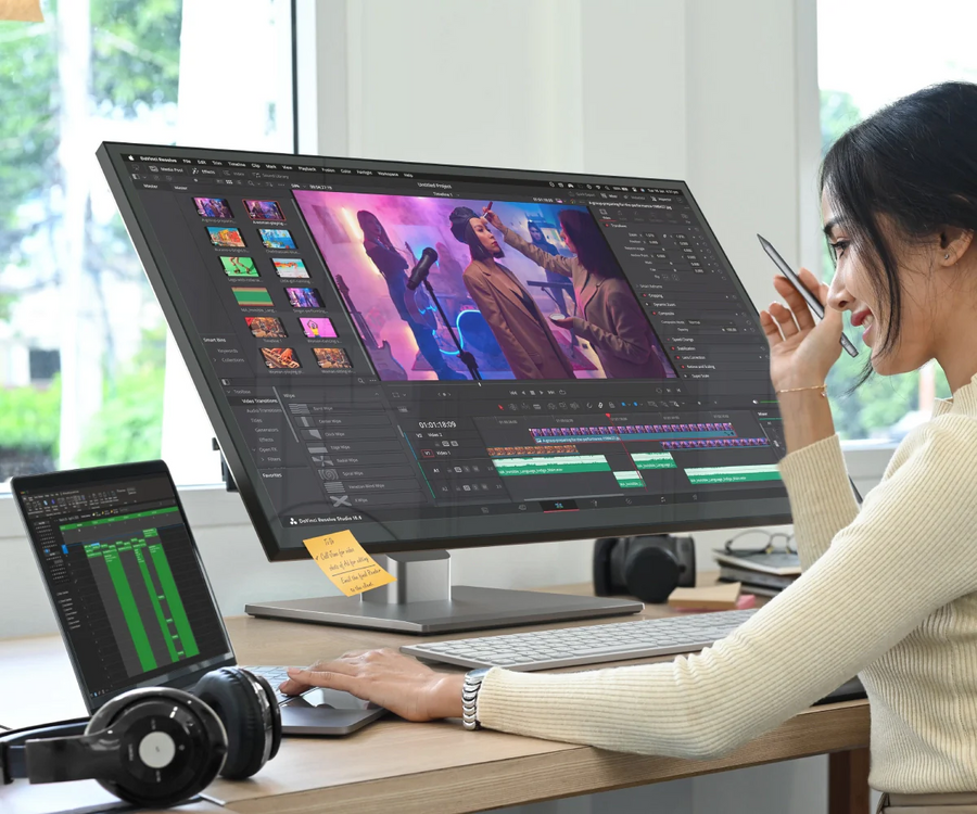 ALOGIC 27C5KPDTF - CLARITY 27in 5K MONITOR TOUCH WITH STAND