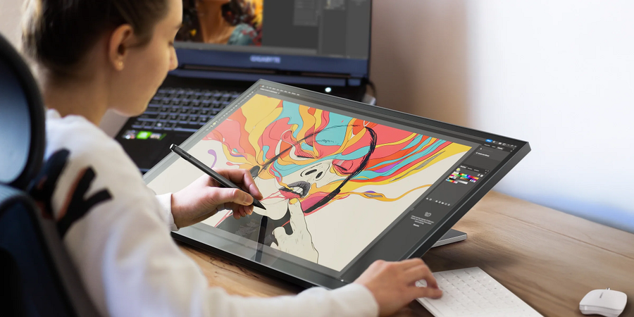 ALOGIC 27C5KPDTF - CLARITY 27in 5K MONITOR TOUCH WITH STAND